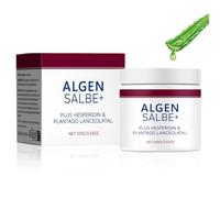 Unguento alle alghe contro gli arrossatori, cura e rilassamento per gambe gonfie e stanche, per tutti i tipi di pelle, 100 g