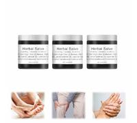 Unguento Alle Erbe Biologico 4 Once,Unguento Alla Consolida Maggiore Per La Cura Delle Articolazioni,Crema Per Le Articolazioni Organica Naturale,Crema Lenitiva,Balsamo Lenitivo (3 pezzi)