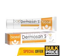 Unguento allo zolfo 10% controllo del sebo imperfezioni grasse pelle incline ...