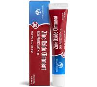 Unguento all'ossido di zinco per adulti e bambini, 28,3 g, unguento per dermatite da pannolino, protezione della pelle per dermatite da pannolino, tagli e ustioni, 20% di ossido di zinco