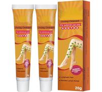 Unguento antigonfiore per linfonodi, crema rassodante anticellulite per gambe, unguento per linfonodi per gambe, unguento comfort allo zenzero