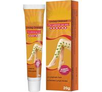 Unguento antigonfiore per linfonodi, crema rassodante anticellulite per gambe, unguento per linfonodi per gambe, unguento comfort allo zenzero