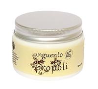 Unguento BIO Propoli - Ottimo per Viso, Collo e Décolleté - Puro Concentrato di Natura - Prodotto a mano in Toscana (50 ML)
