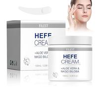 Unguento Di Lievito Attivo 100g Crema Di Lievito per La Riparazione Della Pelle,Crema Yeast Unintment Premium,per Tutti I Tipi Di Pelle,Viene Fornito con 1 Misurino