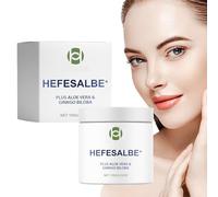 Unguento di Lievito,Crema di Lievito Idratante,Unguento di Alghe,Lievito Scrub Corpo,Unguento di Lievito con plus di Aloe Vera e Ginkgo Biloba e Glicerina,Unguento di Lievito Premium per Pelle Secca