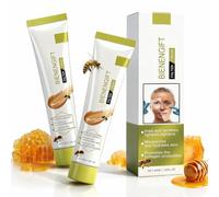 Unguento di veleno d'api, 2 x 40 g, crema per il viso anti-invecchiamento con idratante, crema viso per tutti i tipi di pelle, cura unisex