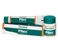 Unguento Himalaya Pilex Forte 30 g + Himalaya Pilex 60 compresse + spedizione...