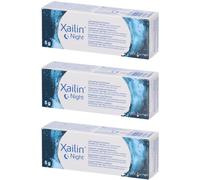 Unguento Lubrificante Oftalmico Xailin Night 5 G 3x5 g Pomata oftalmic