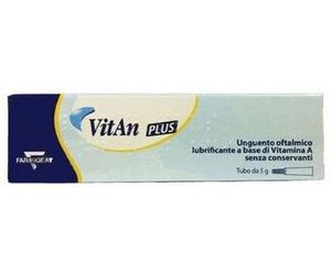 UNGUENTO OFTALMICO LUBRIFICANTE VITAN PLUS 5 G