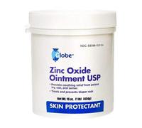 Unguento Ossido Di Zinco Globe, Trattamento Dolore Topico, 16 Oz