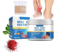 Unguento per il dolore al tallone, crema ad azione rapida per alleviare il dolore al tallone in caso di piedi secchi e screpolati, adatta a tutti i tipi di pelle (1pcs)