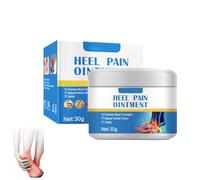 Unguento per il dolore al tallone, idratante per i piedi secchi e screpolati, lenire e alleviare, estratto naturale, per tutti i tipi di pelle (1 pcs)