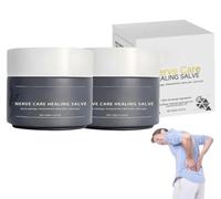 Unguento per la cura dei nervi, crema antidolorifica per nervi | Supporta la salute dei nervi, rilassamento muscolare, sollievo dal formicolio, sollievo dal dolore articolare e muscolare, ap