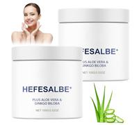 Unguento per lievito, 2 pezzi Yeast Ointment, crema per la pelle di grattugia, lievito naturale, crema per la pelle secca, unguento di lievito di alta qualità per tutti i tipi di pelle, unisex e