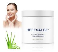 Unguento per lievito, Yeast Unment, crema per la pelle di grattugia, crema lievito naturale, crema per la pelle secca, unguento di lievito di alta qualità per tutti i tipi di pelle, unisex e uomini