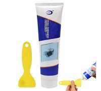 Unguento Per Riparazioni Di Muri Bianchi 250 G - Spatola Sicura Per Riempire Buchi, Riempitivo Impermeabile Per Buchi Di Muri, Riparazione Durevole Di Crepe Su Tetti E Cucine, Pasta Facile Da Riparare