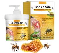 Unguento per veleno d'api, 100 g, crema per la riparazione delle articolazioni, crema per la cura delle ossa, lenitivo sollievo da dolori articolari, unguento per la schiena, il collo, le mani, le