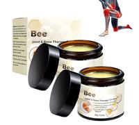 Unguento per veleno d'api, crema per le articolazioni, crema per la terapia delle articolazioni e delle ossa, crema per la guarigione delle api, unguento per le ginocchia, la schiena, il collo, le