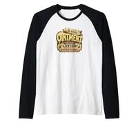 Unguento perché la lozione sembrava Troppo rinfrescante Maglia con Maniche Raglan