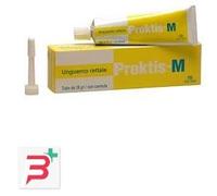 UNGUENTO RETTALE PROKTIS/M PLUS 30G CON CANNULA