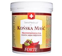 Unguento riscaldante per cavalli Herbamedicus FORTE, 500 ml