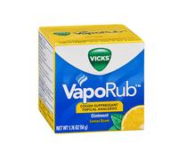 Unguento Vaporub Al Limone 1,76 Oz Di Vicks