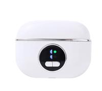 Unguis Combinato Potatore Pad Ricarica USB Impugnatura Ergonomica Controllo automatico dello sporco per tutte le età Viaggio ABS Unguis Potatore