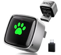 UNGY Adattatore Carplay Wireless per Apple Carplay, 2 in 1 Convertitore Cablato in Wireless, Plug & Play e oltre 1 milione di auto, Type-C/USB compatibile con auto dal 2016 e iOS 10+