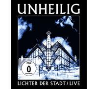 Unheilig – Lichter der Stadt Live – Blu-ray – con materiale bonus