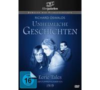 Unheimliche Geschichten (1919) - inkl. "Die schwarze Katze" von Edgar Alle (DVD)
