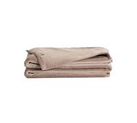 UnHide Lil Marsh Traveler - Coperta da viaggio in finta pelliccia, resistente, leggera, extra morbida, 300 g/m², lavabile in lavatrice, perfetta per viaggi su strada e viaggi su strada, colore: Moka