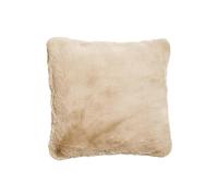 UnHide Squish - Cuscino in finta pelliccia, extra morbido, cuscino quadrato, imbottitura in poliestere, lavabile in lavatrice, perfetto per soggiorno, camera da letto o camera degli ospiti, 50,8 x