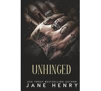 Unhinged: A Dark Mafia Stalker Romance