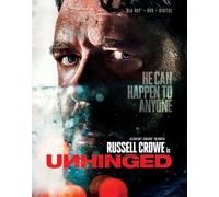 UNHINGED BD + DVD + DGTL (Blu-ray) Russell Crowe Jimmi Simpson Gabriel Bateman