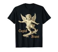 Unhinged Cringe Cupido Stunt Divertente Inappropriato Imbarazzante Maglietta