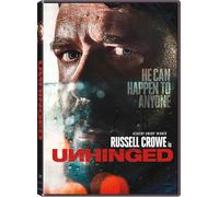 UNHINGED (DVD) Russell Crowe Jimmi Simpson Gabriel Bateman Michael Papajohn