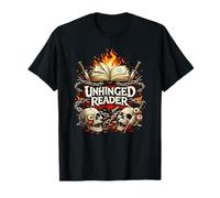 Unhinged Reader, Amante dei Libri dell'orrore, Dark Gothic Maglietta