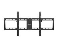 UNHO supporto da parete per tv, Staffa tv inclinabile supporto tv a muro porta tv da parete braccio tv staffe per tv o monitor 32-85 pollici sostegno tv muro VESA max 800x400mm carico 60 kg