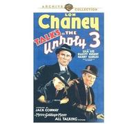 Unholy 3 DVD 1930 Elliott Nugent,Harry Earles, John Miljan, Lila Lee Lon Chaney