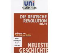 Uni Auditorium - Die deutsche Revolution 1989/90
