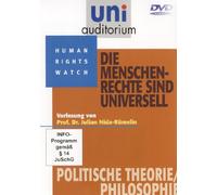 Uni Auditorium - Die Menschenrechte sind universell