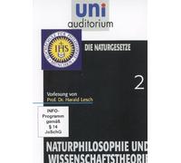 Uni Auditorium - Die Naturgesetze - Naturphilosophie und Wissenschaftstheorie 2