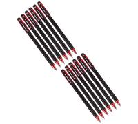 Uni-ball 101 Jetstream-SX-Penna a sfera, inchiostro ad asciugatura veloce, punta 1,0 mm, confezione da 12, colore rosso, 9008052