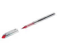 Uni-Ball 146721 - Penna roller Uni-Ball Vision Elite, 0,4 mm, tecnologia Airplane Safe, rosso