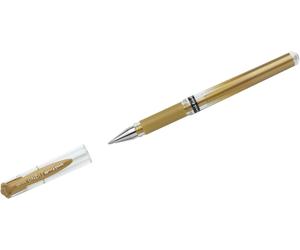 uni-ball 146810 - Gelroller Signo UM-153, largo, 1,0 mm, oro, confezione da 3...