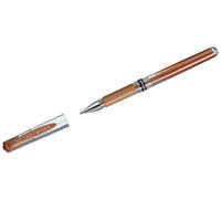 uni-ball 146813 - Signo UM-153 penna roller in gel, larga, 1,0 mm, bronzo, 1 pezzo