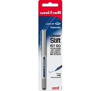 uni-ball 148298 - Penna roller uni-ball Eye UB-157, fine, 0,4 mm, blister, blu, 1 pezzo