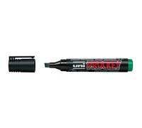 uni-ball 159063 - Marcatore Uni Prockey, punta a cuneo, 3 - 6 mm, verde, 1 pezzo