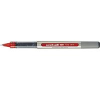 Uni-Ball Eye Fine UB-157 Scatola da 12 penne Inchiostro pigmentato rosso