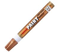 uni-ball 182084 - Pennarello - Uni Paint PX 20 con Punta Tonda, Shiny Bronze